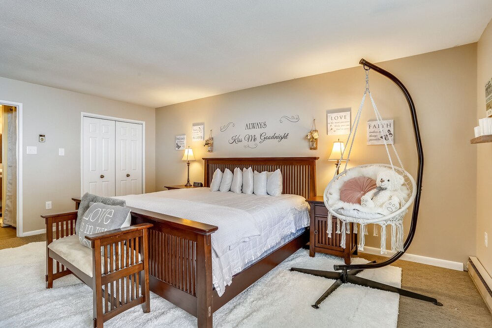Romance in Air Bryce 4 Season Resort Shenandoah Valley Ski, Bike, Golf, Swim