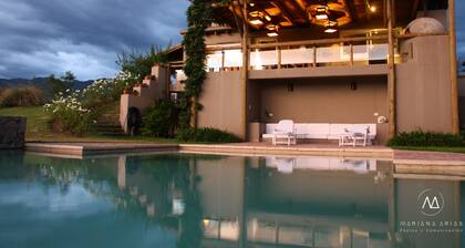 Espectacular Casa Con Increíble Paisaje