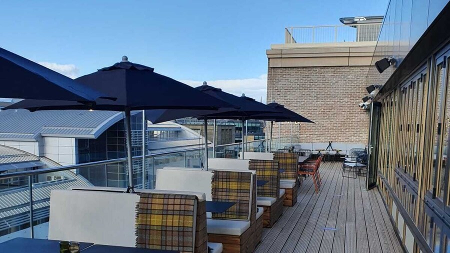 Moxy Edinburgh Fountainbridge