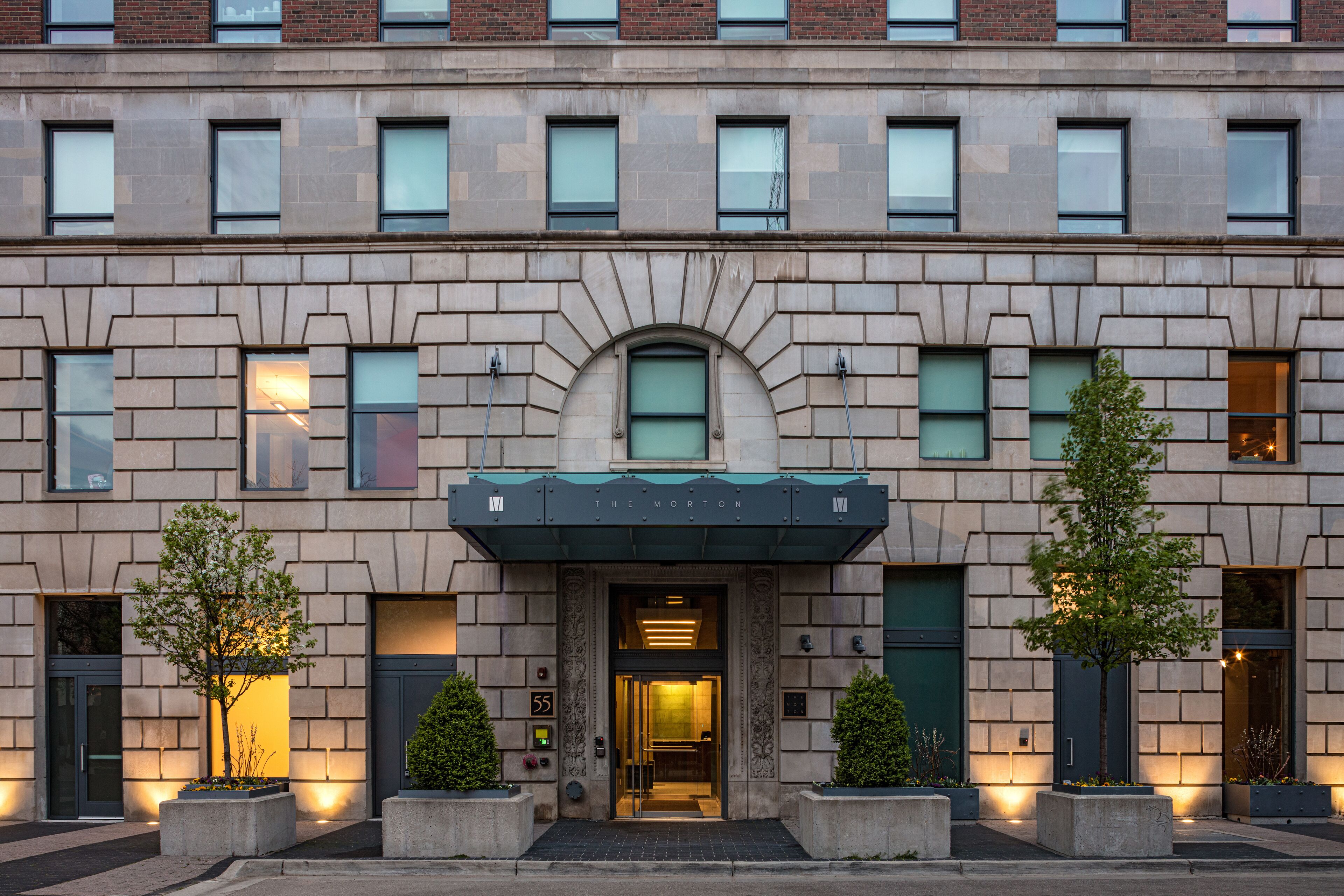 The Morton Hotel in Grand Rapids, United States