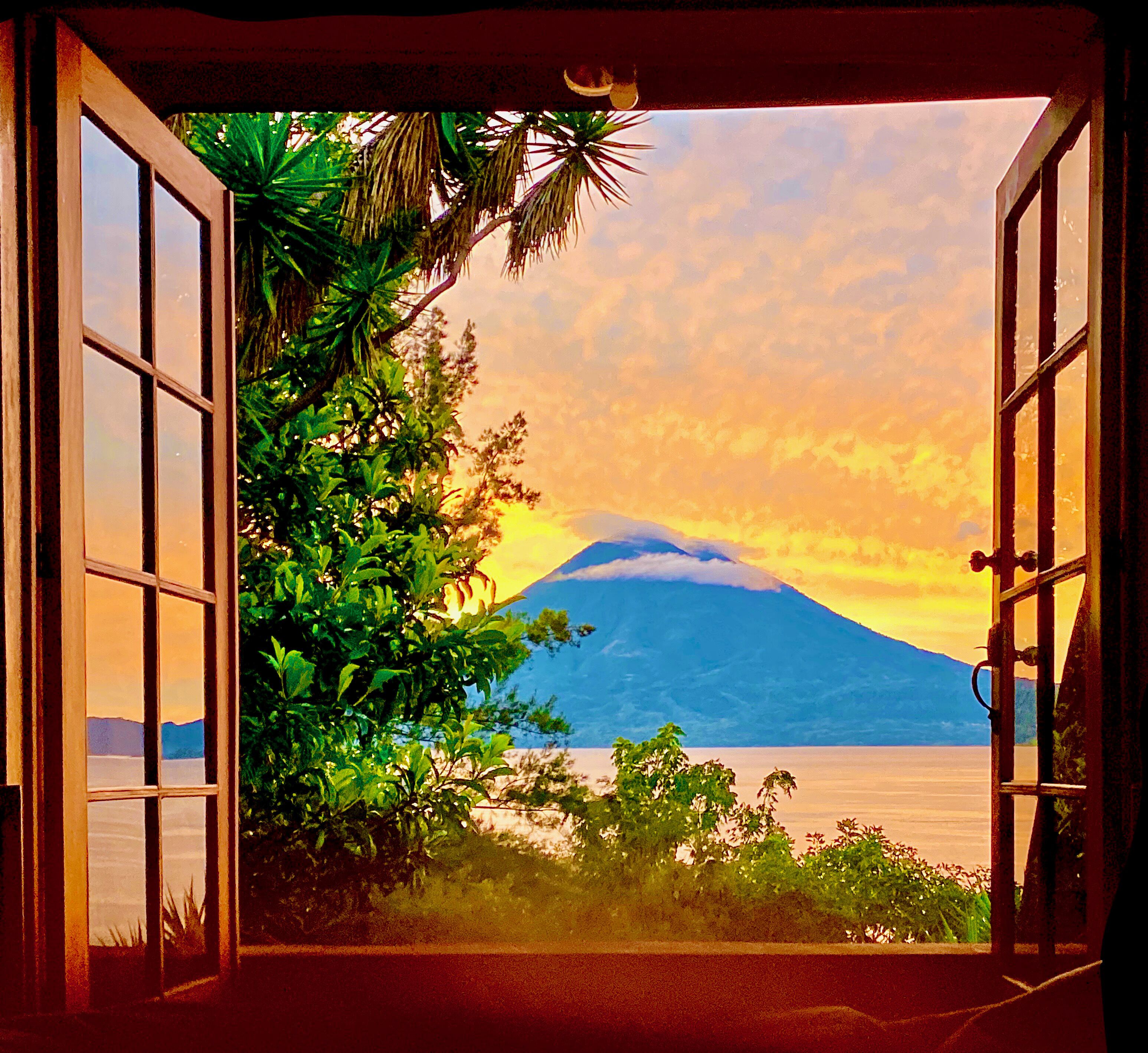 Casa Amate in Santa Cruz la Laguna, Guatemala