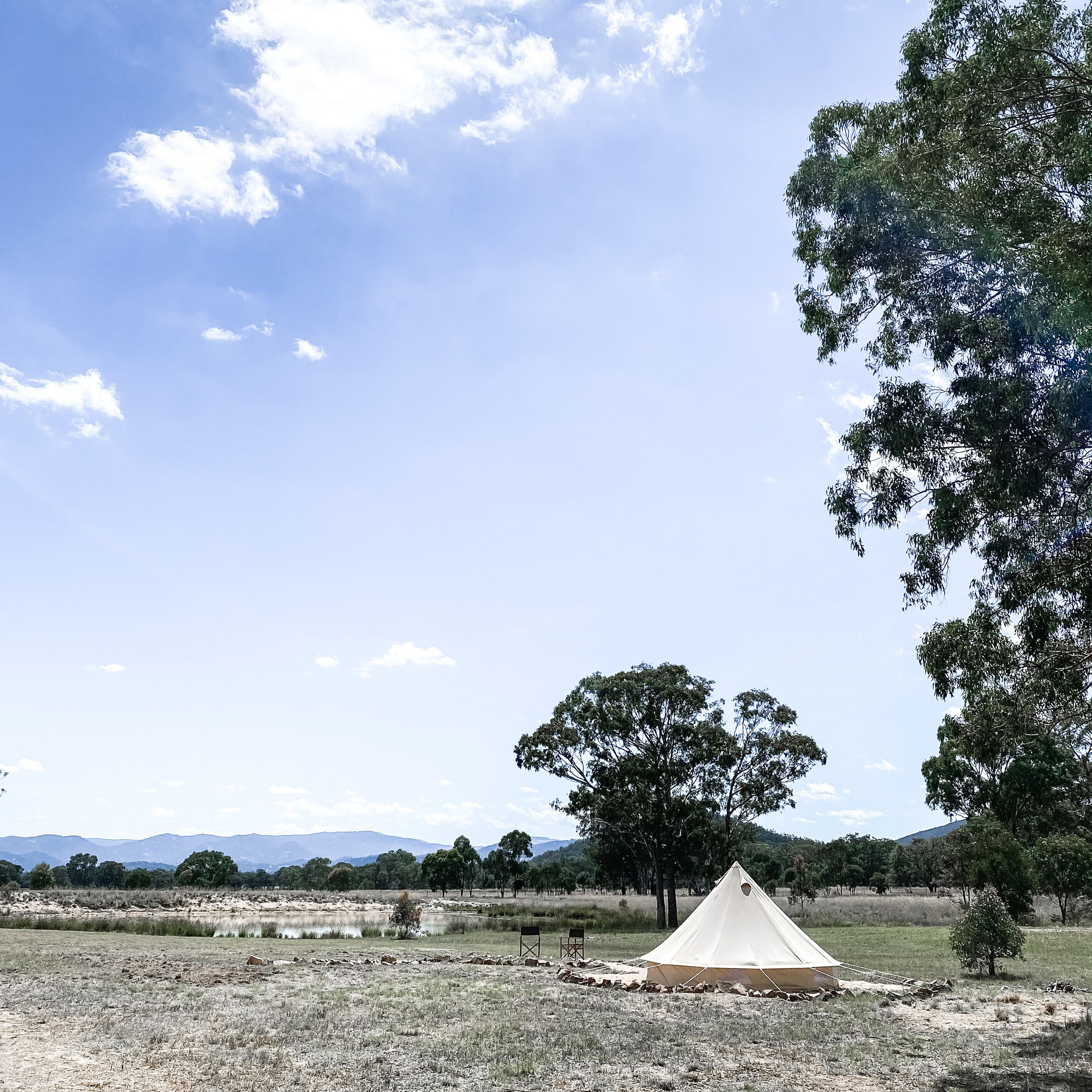 Earthly Brewing Co - The Realm -glamping Bell Tent