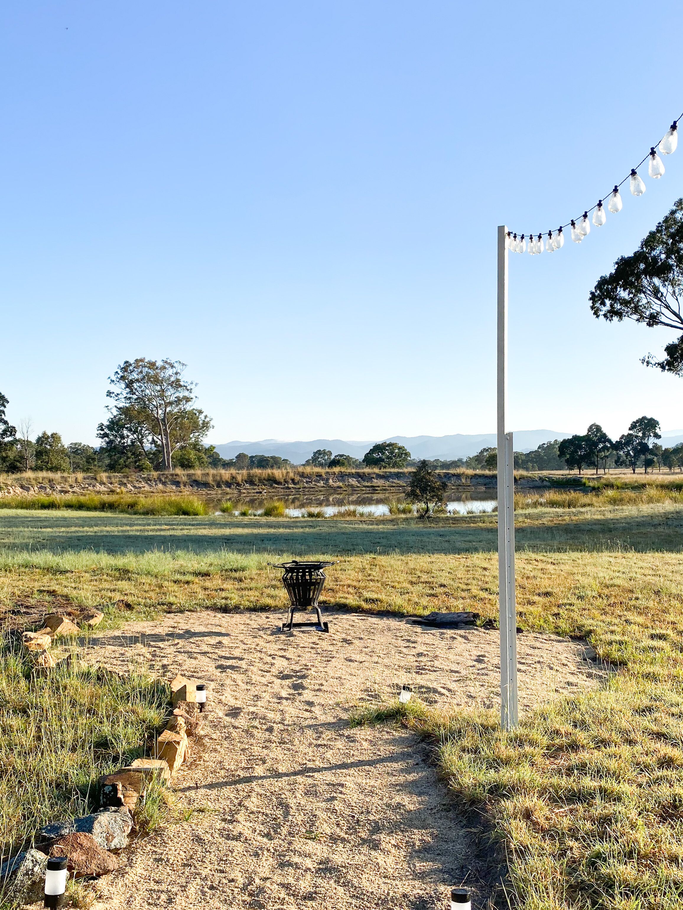 Earthly Brewing Co - The Realm -glamping Bell Tent