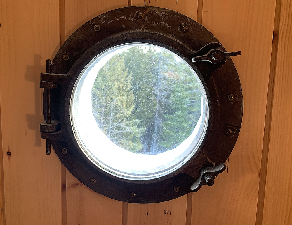 Bois Blanc Island Lighthouse Home. Iconic Sunset Views of the Mackinac