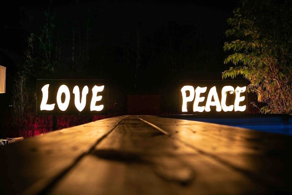 Miami Love&Peace Oasis🏝 Pool, Mini Golf⛳️ Basketball Hoop