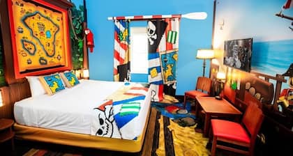 Legoland Pirate Island Hotel