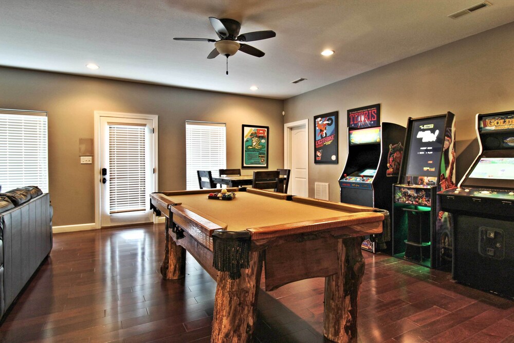 NEW! Pet-Friendly Retreat w/ Game Room & Mtn Views