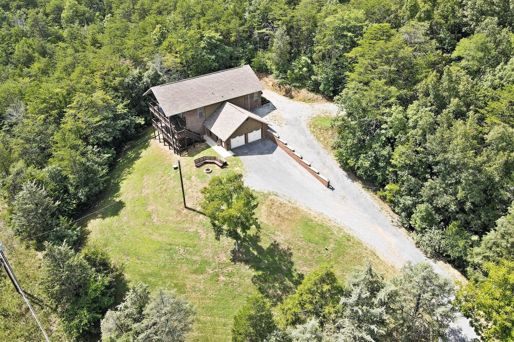 NEW! Pet-Friendly Retreat w/ Game Room & Mtn Views