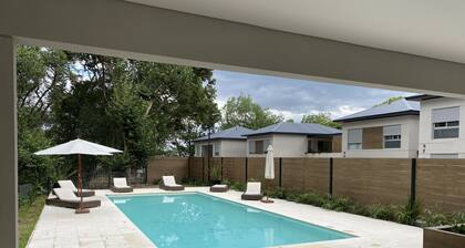 Fantastico Duplex Con Jardin y Piscina