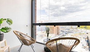 Premium Apartment | Balcony