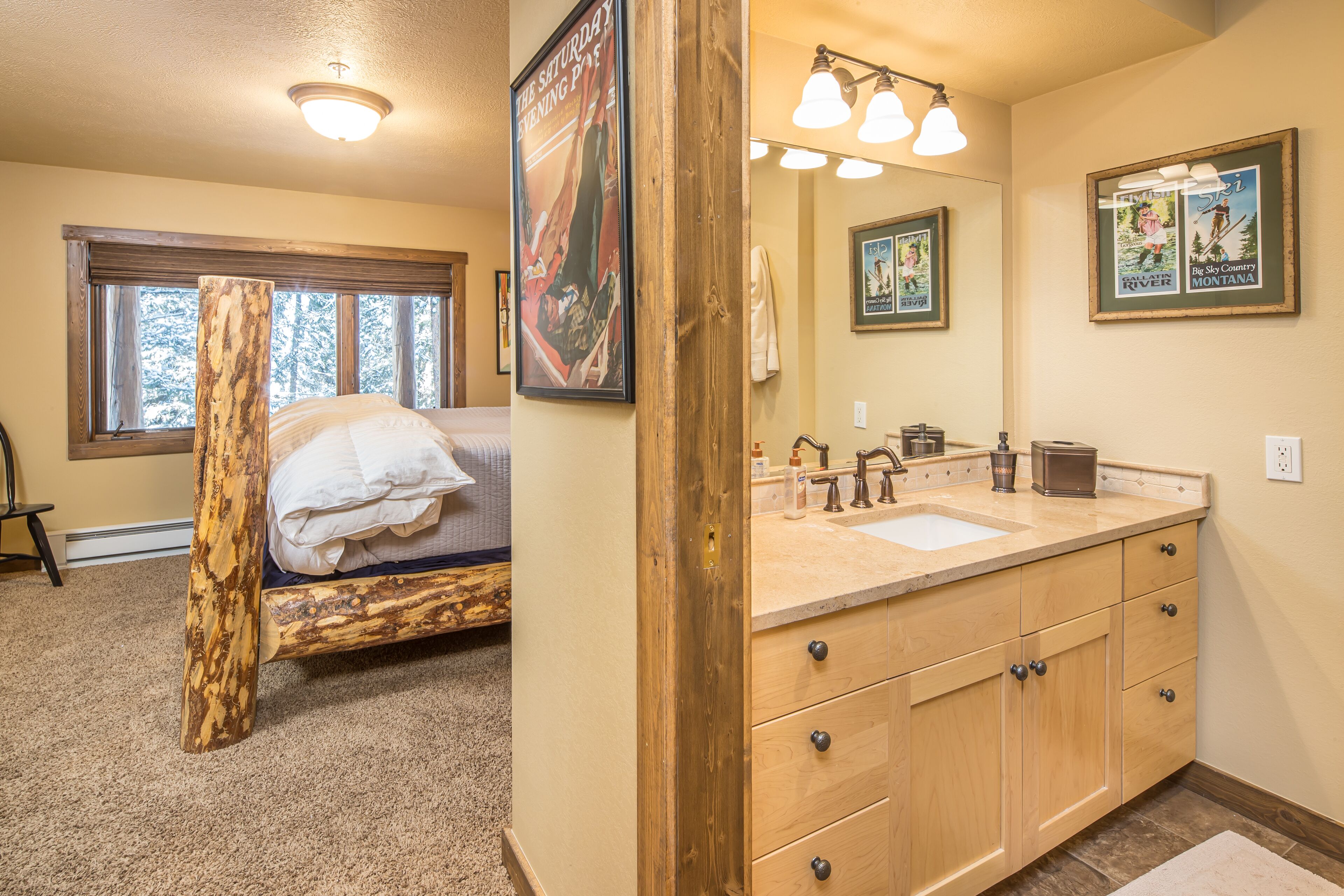 Beautiful 3-Bedroom Big Sky Retreat in Big Sky, United States