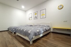 Apartment, 4 Bedrooms | Free WiFi