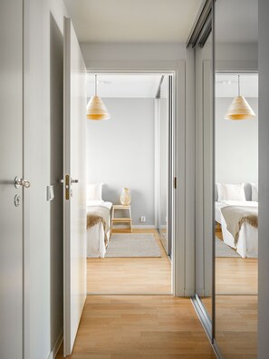 Superior Apartment | Premium bedding, individually decorated, individually furnished, desk