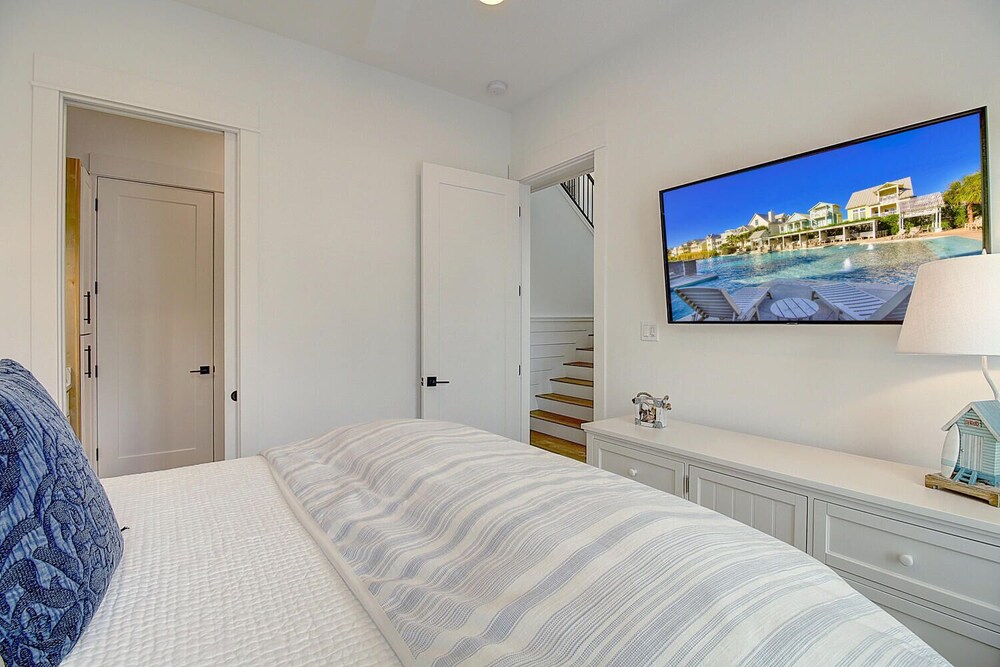 Beach House Designed for Luxury in Cinnamon Shore + Great Amenities