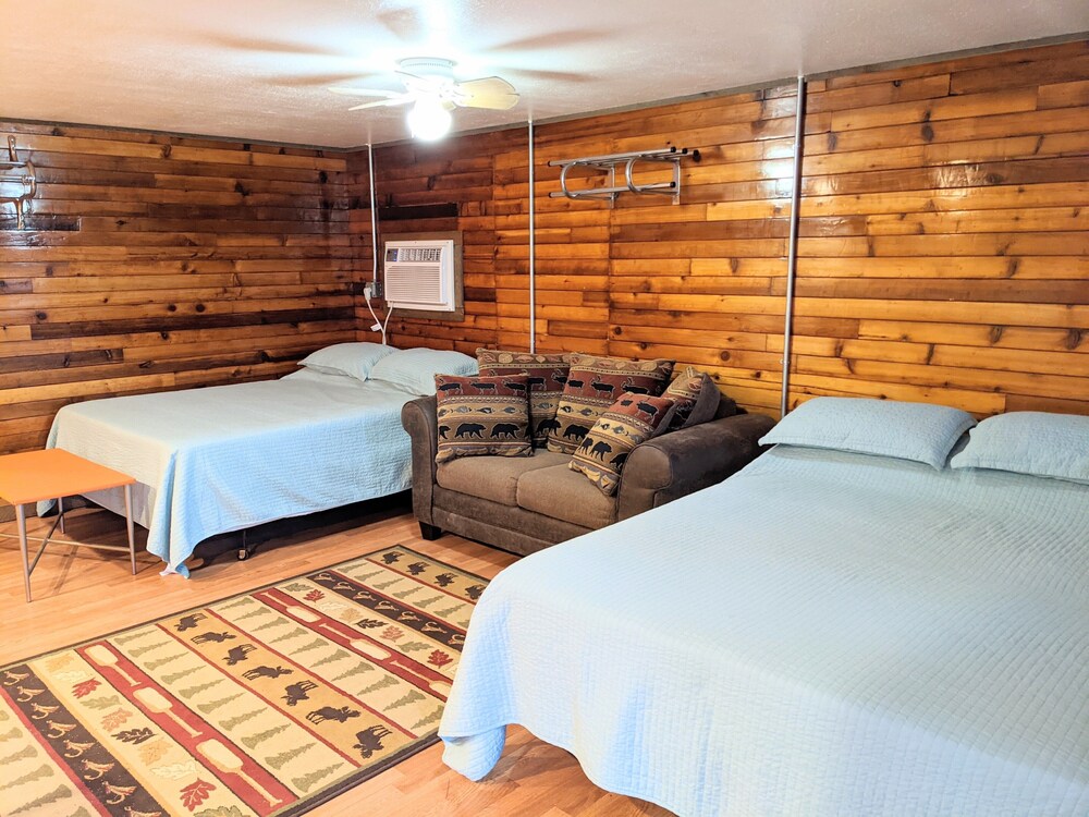 🏡 Getaway Cabin Lakeview Suite11🌅FULL kitchen🍳 Ogallala Vrbo