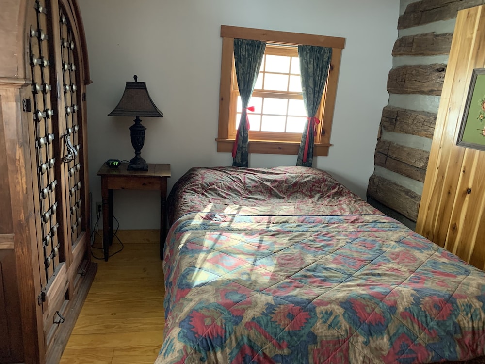 Historic Log Cabin near Williams River, Cranberry Glades and Snowshoe