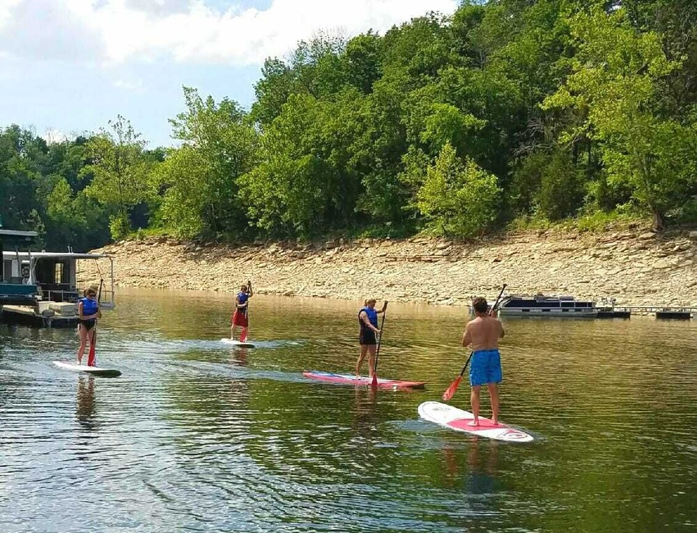 Small Rustic Cabin on Herrington Lake at Royalty's Marina in