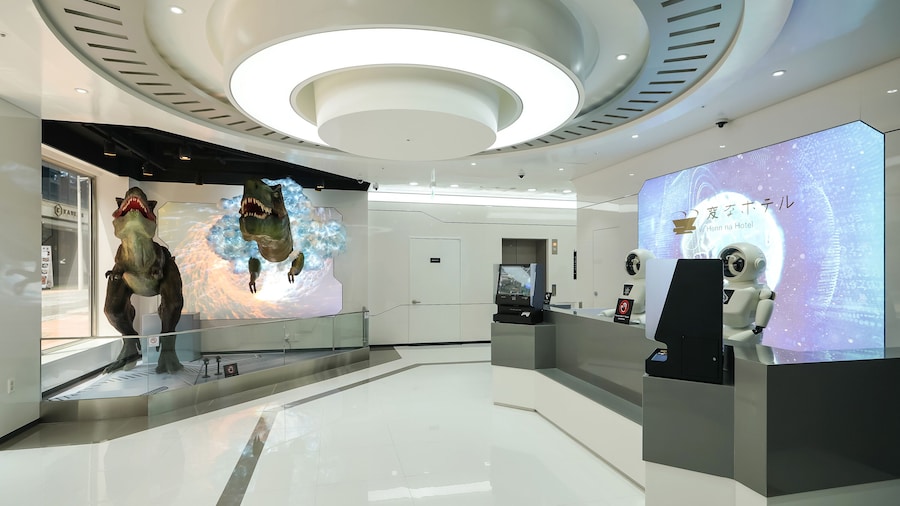 Henn-na Hotel Seoul Myeongdong