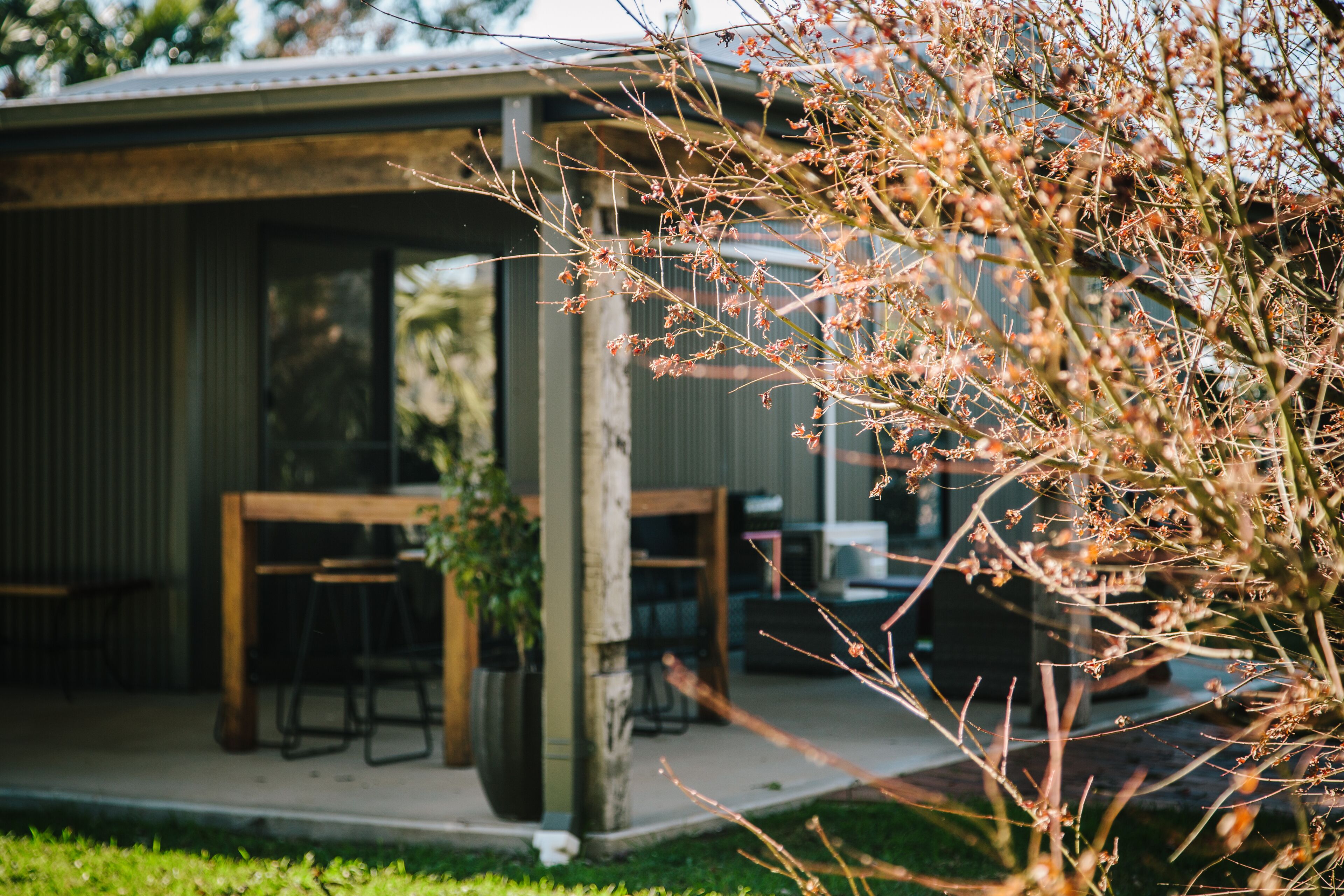 A Fabulous Farm Stay on a Blueberry Farm