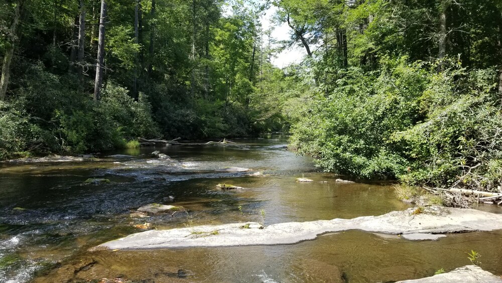 Close ‘n Secluded❤️Mountain Views*POOL is OPEN!*Hot Tub*Cabin😊A+++
