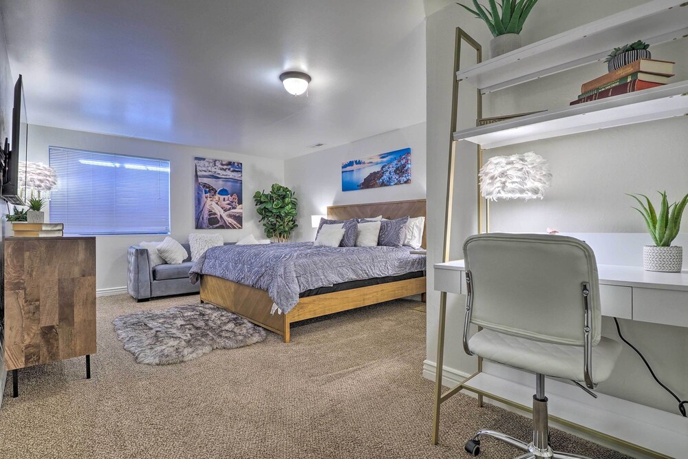 St. Escape with Patio & Pool Access! St. Vrbo