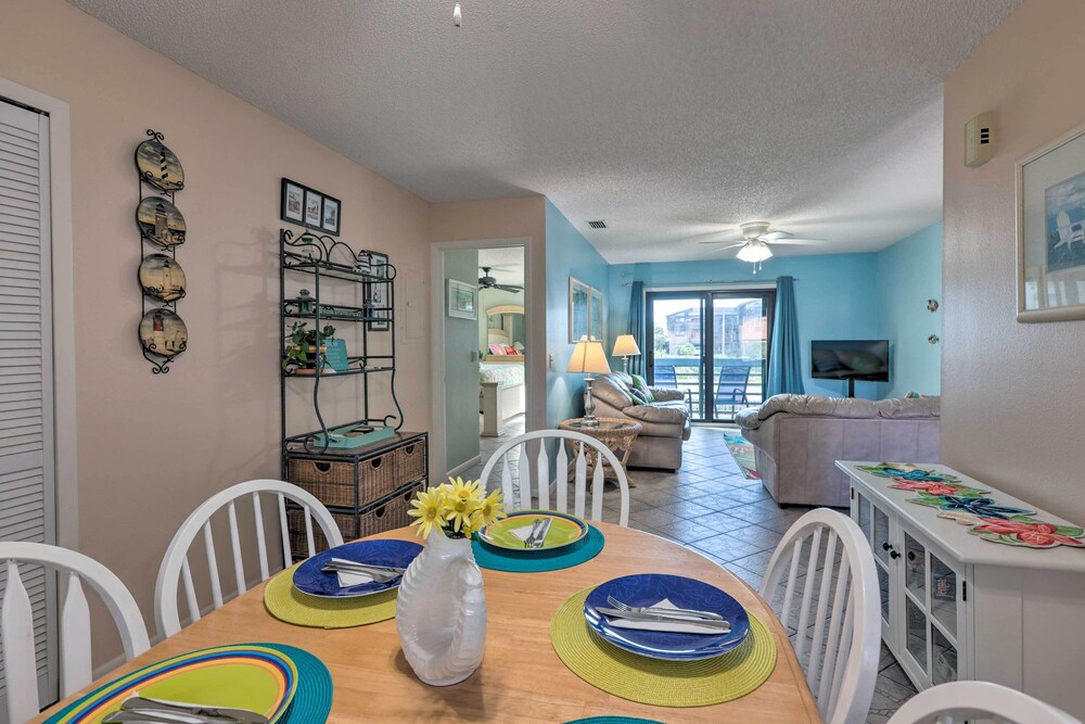 NEW! Coastal New Smyrna Beach Condo w/ Pool Access