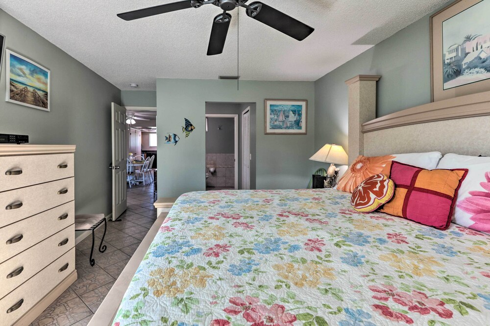 NEW! Coastal New Smyrna Beach Condo w/ Pool Access