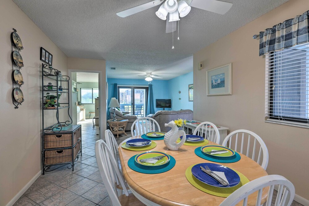 NEW! Coastal New Smyrna Beach Condo w/ Pool Access