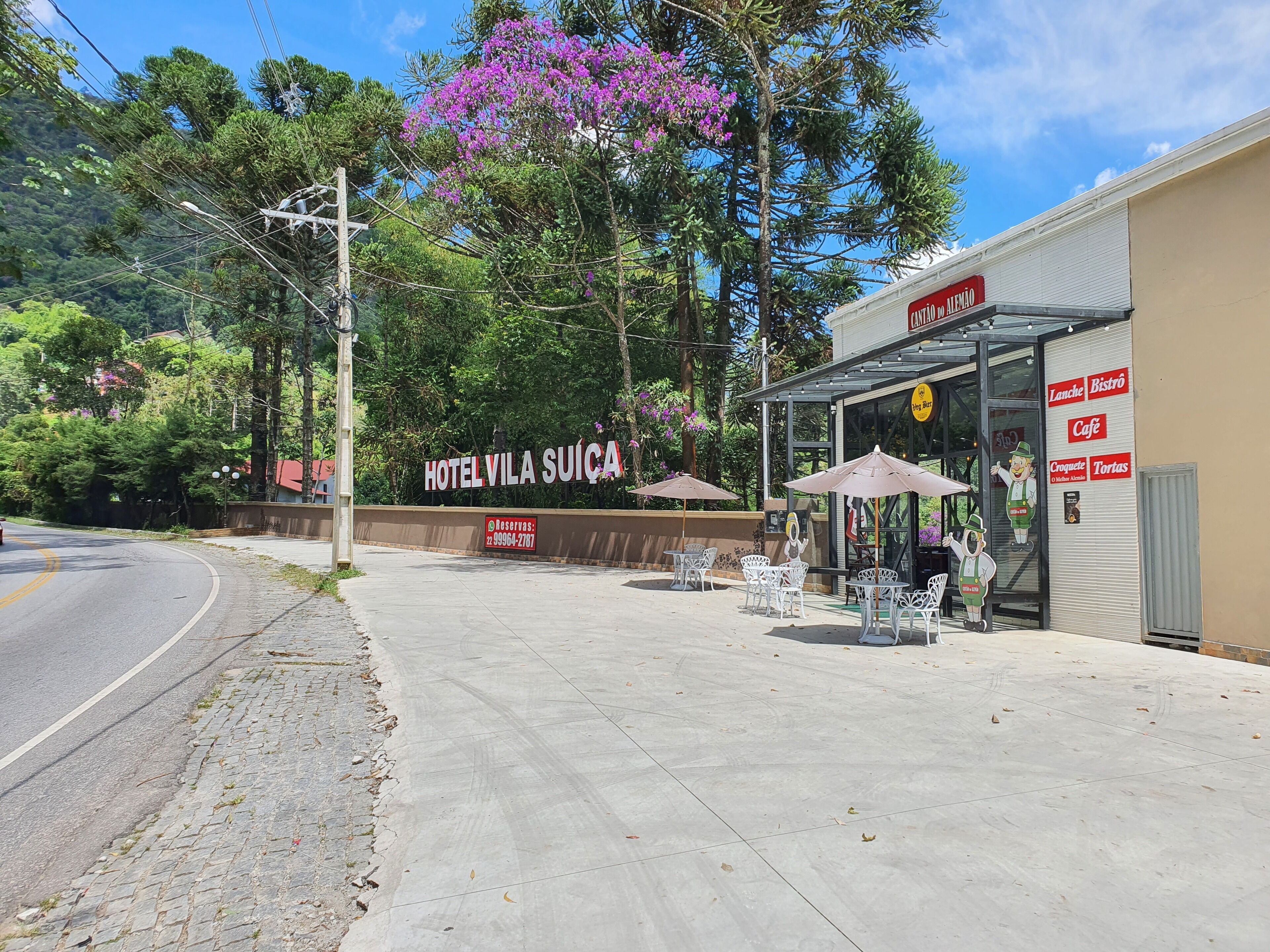 Hotel Vila Suíça 1818 in Petrópolis, Brazil
