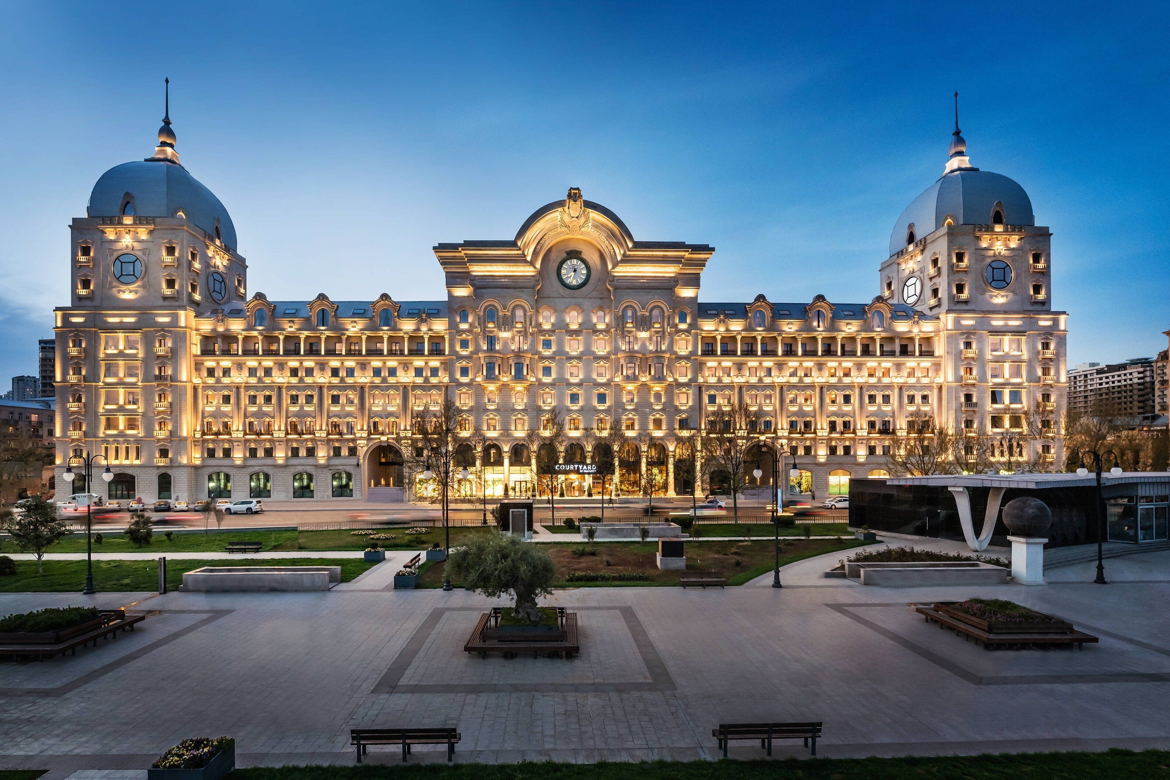 Courtyard by Marriott Baku in Baku, Azerbaijan