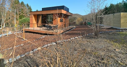 Ecological Holiday Home near Durbuy with Nordic Bath