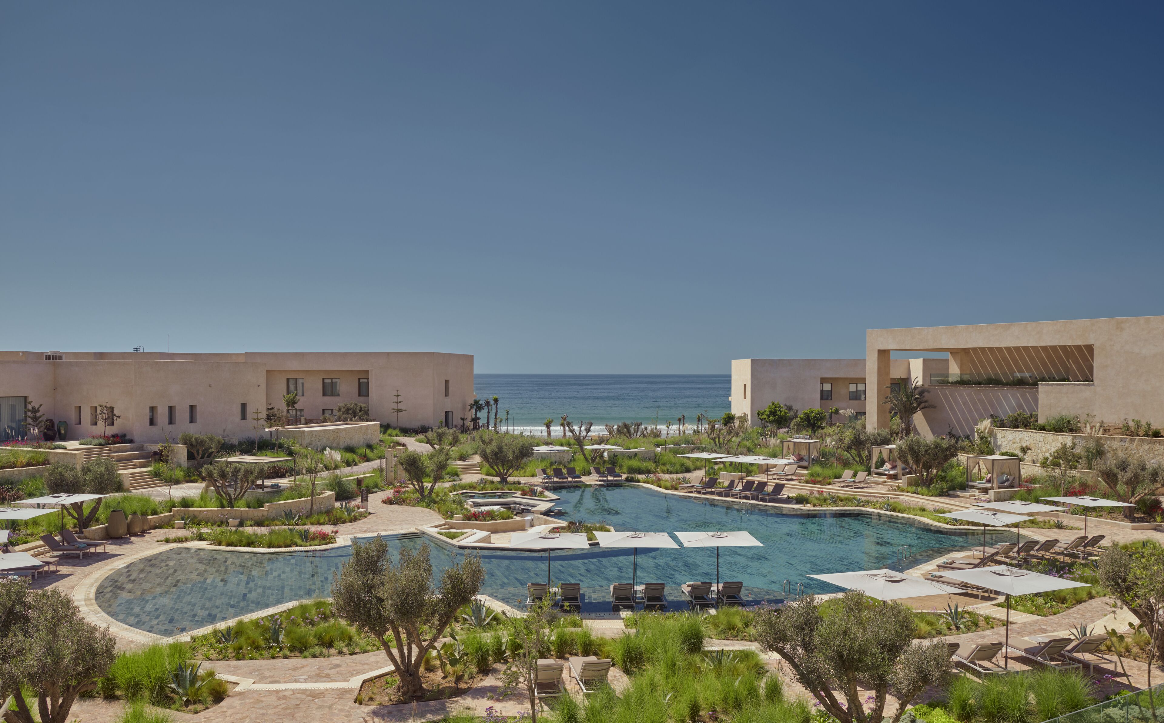 Fairmont Taghazout Bay in Aourir, Morocco