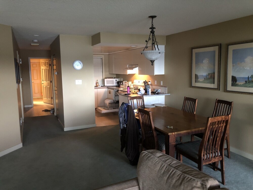 Oceanfront Nanoose Bay stunning views condo sleeps 6 Nanoose Bay Vrbo
