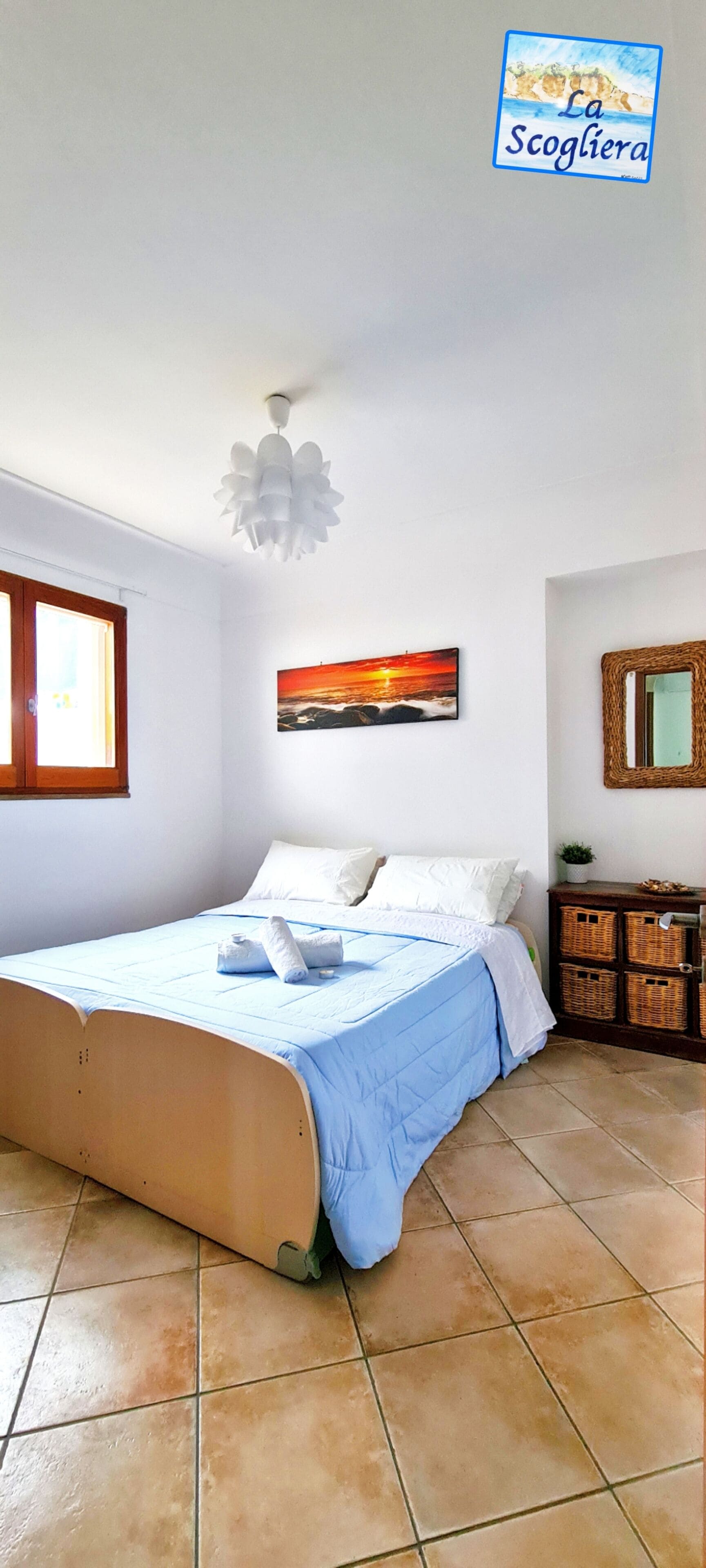 Villetta Vista Mare in Capri, Italy