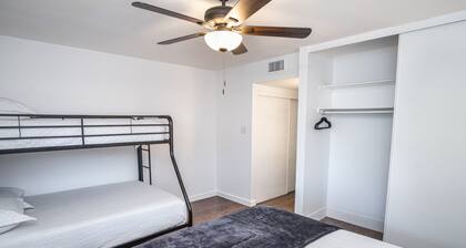 Tobin Hill 2/2 Apt 5mindt, 2min Pearl & St Marys