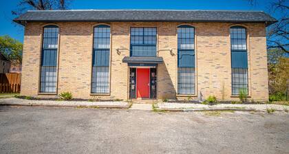 Tobin Hill 2/2 Apt 5mindt, 2min Pearl & St Marys