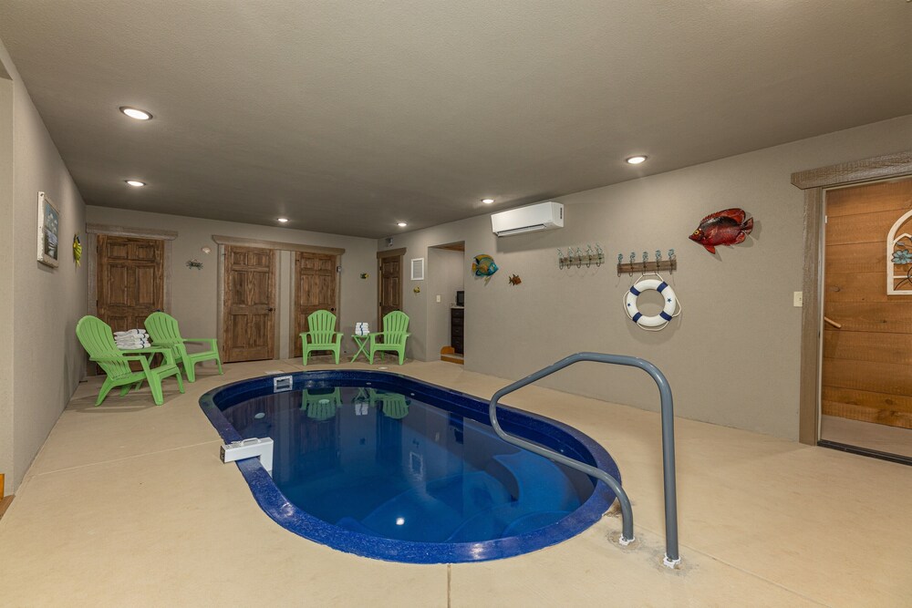 Newly constructed with superior amenities and indoor pool