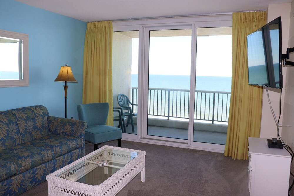 Palm Sands II, 3 BR  Beachfront w/Private Balcony