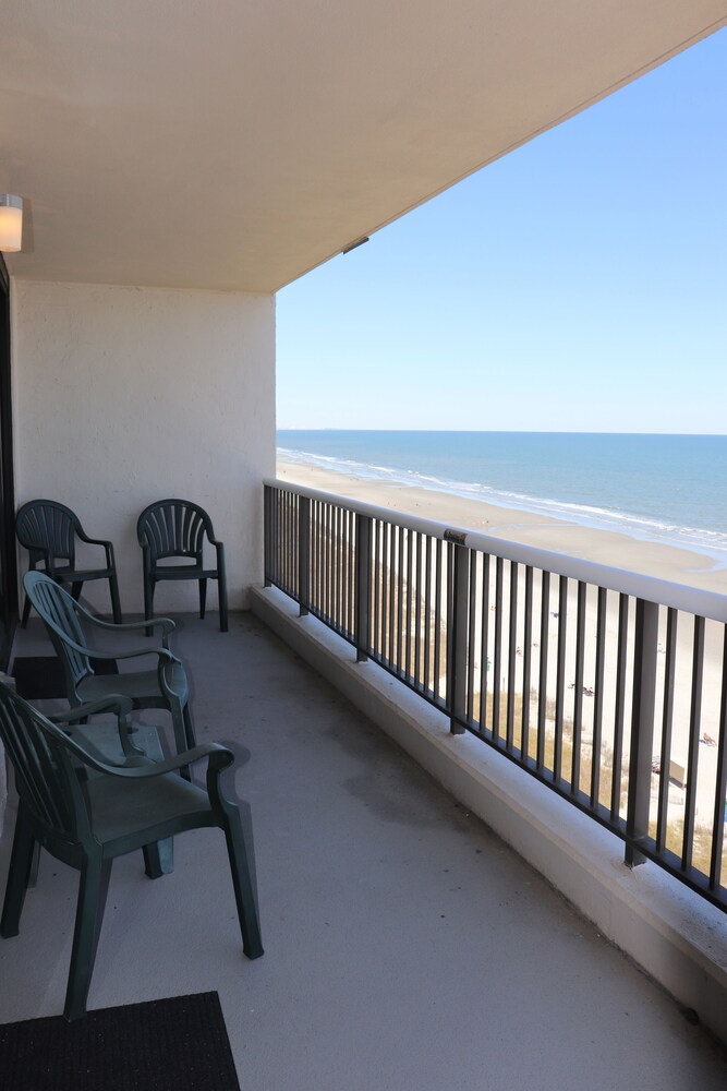 Palm Sands II, 3 BR  Beachfront w/Private Balcony