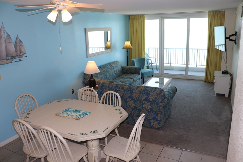 Palm Sands II, 3 BR  Beachfront w/Private Balcony