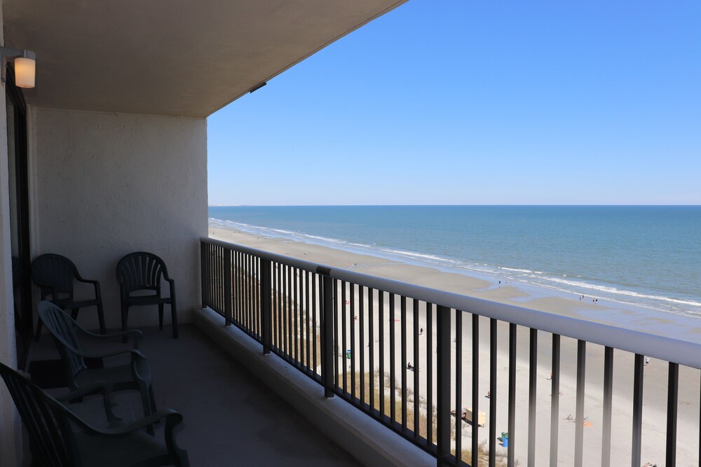 Palm Sands II, 3 BR  Beachfront w/Private Balcony