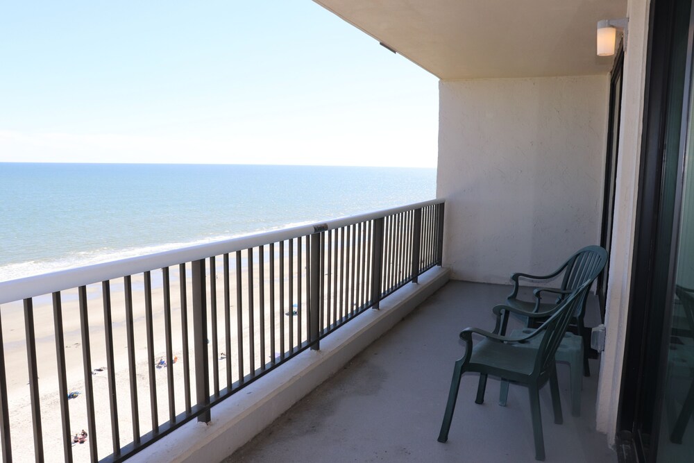 Palm Sands II, 3 BR  Beachfront w/Private Balcony