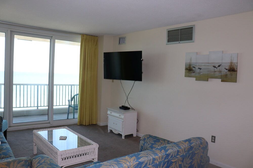 Palm Sands II, 3 BR  Beachfront w/Private Balcony