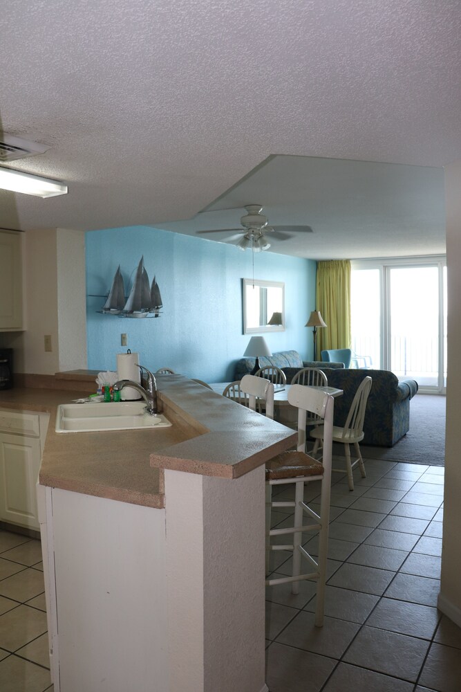 Palm Sands II, 3 BR  Beachfront w/Private Balcony