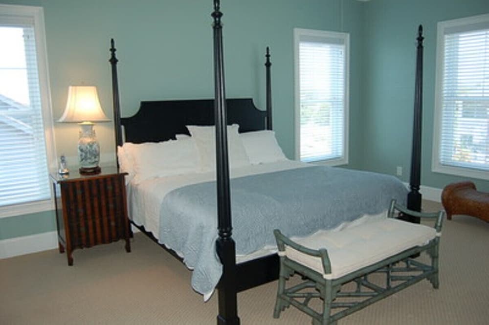 Oceanfront beach home located at North Litchfield Beach in Pawleys