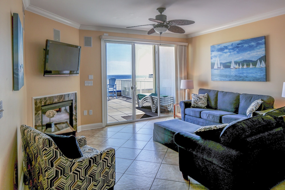 Belmont Towers End Unit Oceanfront Condo with SUPER Large Deck!