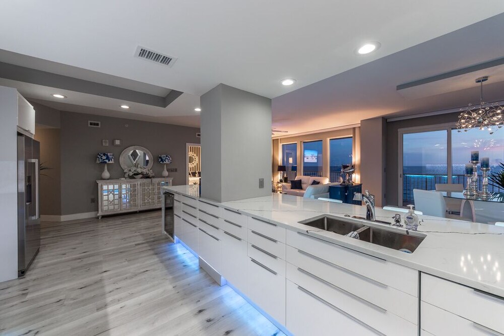 Luxury Penthouse Style Condo rated the best views in PCB, at Treasure