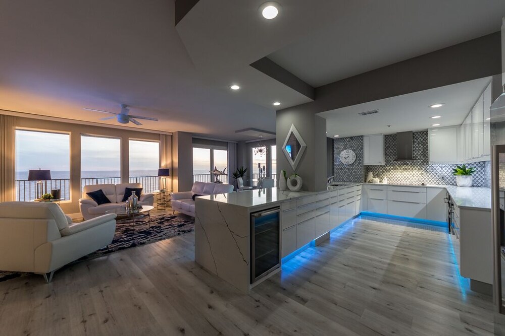 Luxury Penthouse Style Condo rated the best views in PCB, at Treasure