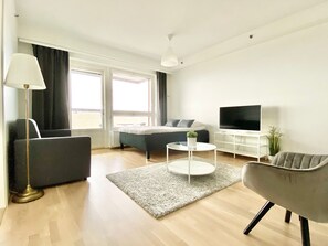 City Apartment, City View, Tower | Individually decorated, individually furnished, laptop workspace
