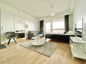 City Apartment, City View, Tower | Individually decorated, individually furnished, laptop workspace